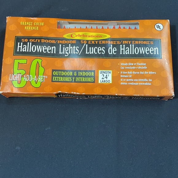 Halloween Decor-Lights & Rats - Picture 2 of 14